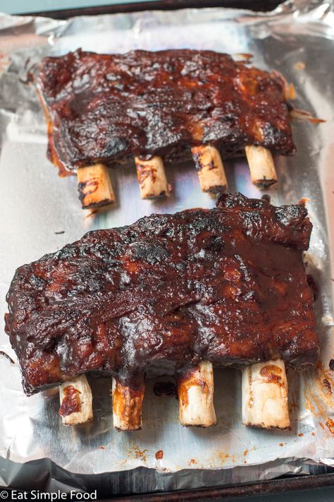 Tender Beef Ribs In Oven, Beef Back Ribs Oven, Beef Ribs Recipe Oven, Beef Ribs In Oven, Beef Back Ribs Recipe, Bbq Ribs In The Oven, Beef Ribs In The Oven, Cooking Beef Ribs, Oven Baked Beef Ribs