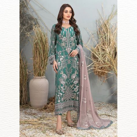 Arushi Formal Chiffon Collection ‘24 by Tawakkal Fabrics | Available Now Look effortlessly stylish in the Arushi Formal Chiffon Collection by Tawakkal Fabrics! 💰 – $104.99/- USD – Unstitched 🔍 Product Code – “TF-ARUSHI” 🛍️ Shop Now – https://empress-clothing.com/en-in/collections/pakistani-designer-suits [ Empress Clothing, Tawakkal Fabrics, Pakistani Suits, Pakistani Suits Online, Pakistani Clothes, Original Pakistani Suits, Pakistani Wedding Dress, Pakistani Festive Collection, Pakis... Wedding Dress Pakistani, Empress Clothing, Suits Pakistani, Dress Pakistani, Pakistani Suits Online, Pakistani Clothes, Pakistani Designer Suits, Pakistani Wedding Dress, Chiffon Collection