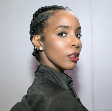 Medium Length Natural Hairstyles, Medium Natural Hair Styles, Trendy We Fryzurach, Beyonce Hair, Tree Braids, French Braids, Hair Cute, Pelo Afro, Kelly Rowland