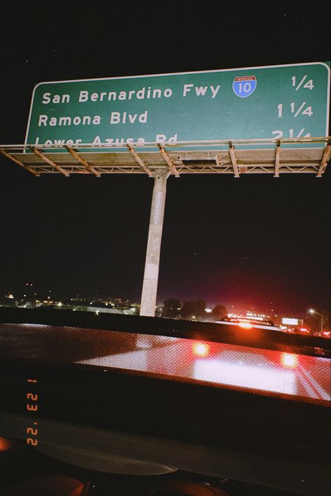 Central Coast California Aesthetic, California Aesthetic Night, California Sign Aesthetic, Welcome To California Sign Aesthetic, Driving In California Aesthetic, Late Night San Diego, California Sign, San Bernardino California, San Bernardino