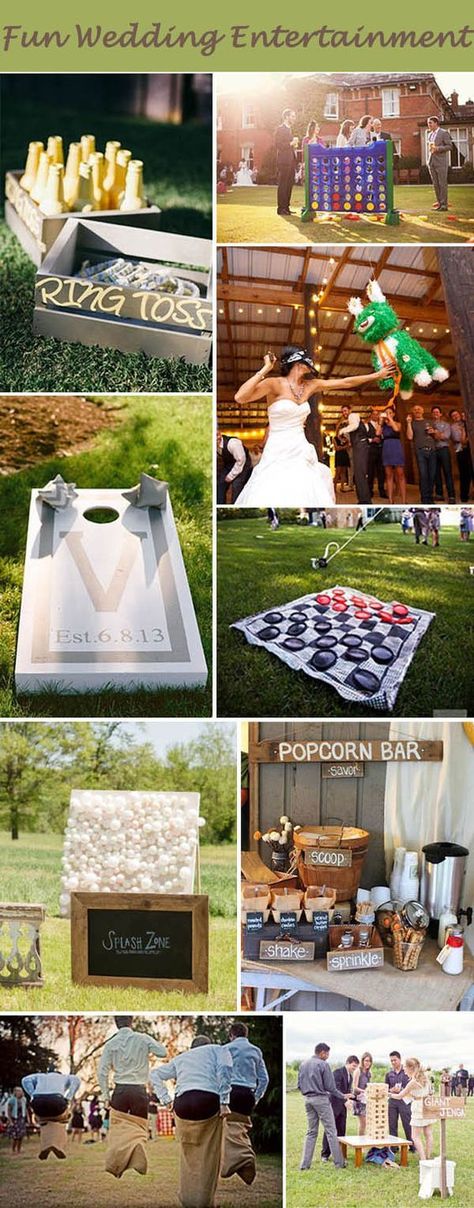 Wedding Reception Game Ideas / http://www.himisspuff.com/wedding-reception-game-ideas/11/ Fun Wedding Entertainment, Wedding Reception Activities, Reception Games, Wedding Games For Guests, Reception Activities, Wedding Reception Games, Wedding Ceremony Ideas, Boda Mexicana, Wedding Activities