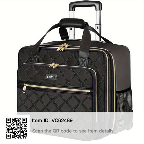 Briefcase For Women, Rolling Laptop Bag, Rolling Briefcase, Computer Bag, Work Travel, Laptop Case, Bag Women, Laptop Bag, Laptop