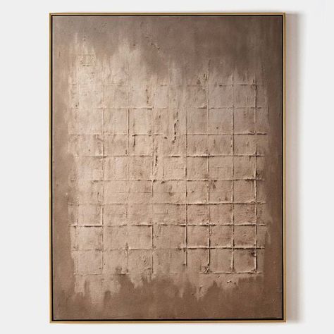 Stephen Huang on Instagram: "Large Brown Texture Painting Wabi-Sabi Art Canvas Brown and Beige Textured Wall Art Decor https://www.mesonart.com/products/wabi-sabi-wall-art-tx236 #wabisabi #wabisabiart #wabisabidecor #wabisabiartcanvas #wabisabipainting #wabisabiwallart #brownpainting #walldecor #acrylicart #acrylicart #walldesign #paintingart #texturedart #acrylicpainting #wallartdecoration #wallartdesign #texturepaintings #wallart #wallpainting #acrylicpainting #wallartideas" Intense Art, Wabi Sabi Painting, Wabi Sabi Art, Wabi Sabi Wall, Wabi Sabi Wall Art, Delivery Company, Free Frames, Plaster Art, Professional Painters