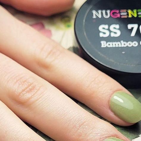 NuGenesis Nails on Instagram: "Get ready to rock summer with NuGenesis SS-706 Bamboo Green dip powder! 💅🏻 Nails by @magnifique.warszawa

This trending shade is all about fresh vibes and natural beauty—perfect for embracing the essence of the season.

Imagine your nails adorned in this lush green hue, evoking the tranquility of bamboo forests. It's time to elevate your manicure game and shine with the color of summer! ✨

Visit us at www.nugenesisnails.com to learn more! 

#nugenesis #nugenesisnails #dippowder #dipnails #dippowdernails #nailpolish #gelnails #nailsofinstagram #nailsnailsnails #nudenails #nailart #naildesign #longnails #almondnails #nailshape #dipanddap #nailfashion #nailtrend #nailideas #nailinspiration #nailinspo #summernails #nudenails #nailaddict #dipmanicure #nailtech # Green Dip, Green Dips, Fresh Vibes, Dip Manicure, Dip Powder Nails, Dip Powder, Nail Technician, Lush Green, Nude Nails