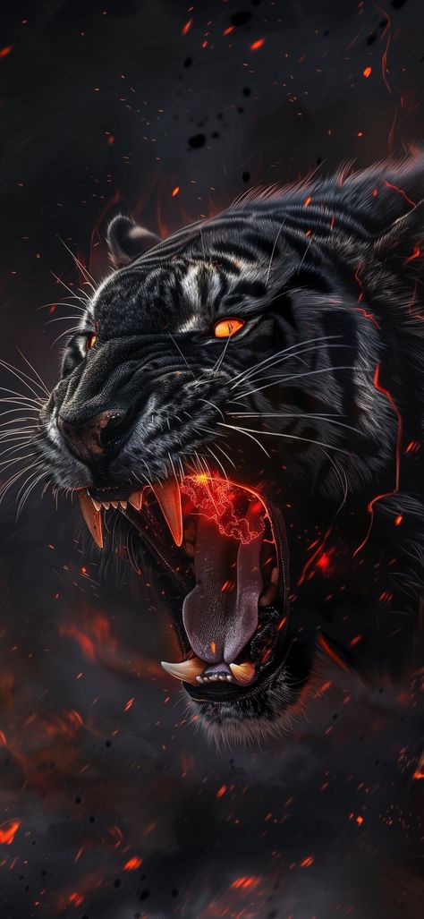 Jaguar Animal Wallpaper, Black Jaguar Animal, Jaguar Animal, Wild Animal Wallpaper, Gym Wallpaper, Tiger Artwork, Panther Art, Good Looking Cars, Dark Fantasy Artwork