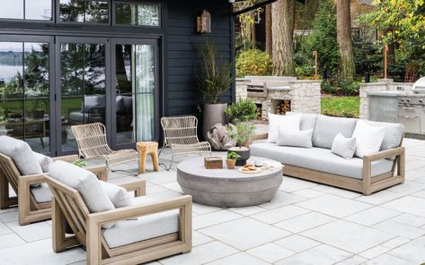 The Look: Bainbridge Island Outdoor Retreat – Mindy Gayer Design Co.