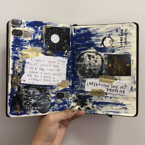 Visual Art Journal Ideas, Visual Journal Ideas Inspiration, Visual Journal Inspiration, Art Journal Inspiration Aesthetic, Visual Journal Ideas, Visual Art Journal, Art Journal Inspo, Visual Art Diary, Courtney Barnett