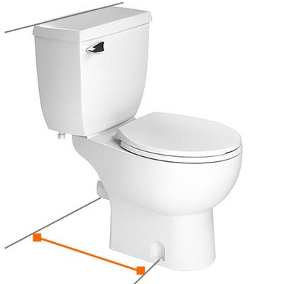 Shop Rough-in Size Replace Toilet Fill Valve, Toilet Fill Valve, Bathroom Hacks, Bidet Toilet, Tiny House Living, Toilet Seat, Toilets, Tiny House, Home Depot