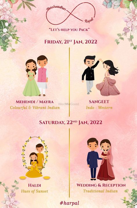 Wedding Invitation Templates With Photo, Unique Wedding Cards Creative, Marriage Invitation Quotes, Unique Wedding Card Design, Unique Wedding Invitation Cards, Creative Wedding Invitations Design, Wedding Cards Indian, Engagement Board, Digital Wedding Card