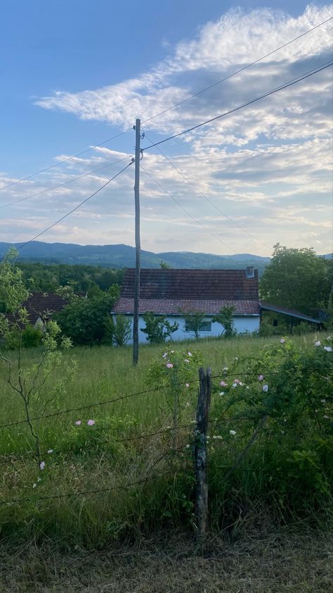 Summer In The Balkans, Slavic Summer Aesthetic, Balkan Summer Aesthetic, Bosnia And Herzegovina Aesthetic, Eastern Europe Summer, Balkan House, Bosnia Aesthetic, Balkan Childhood, Balkan Summer