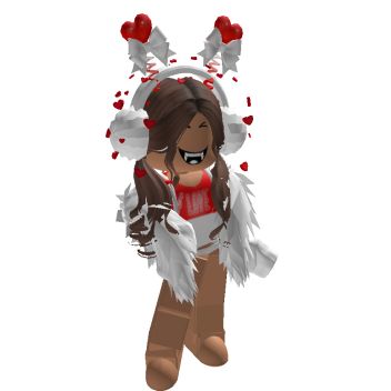 Adopt Me Christmas Outfit, Adopt Me Pfp, Preppy Outfits Roblox Avatar, Preppy Acc, Preppy Christmas Outfit, Xmas Outfit, Pink Wallpaper Hello Kitty, Preppy Girls, Preppy Christmas