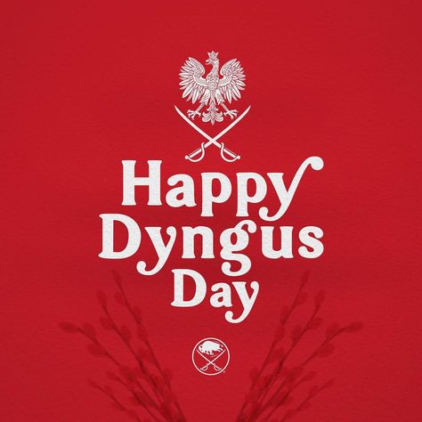 Happy Dyngus Day, Buffalo! ❤️🤍 The post Buffalo Sabres: Happy Dyngus Day, Buffalo! … appeared first on Raw Chili. Dyngus Day, Buffalo Sabres, Nhl, Buffalo, Chili