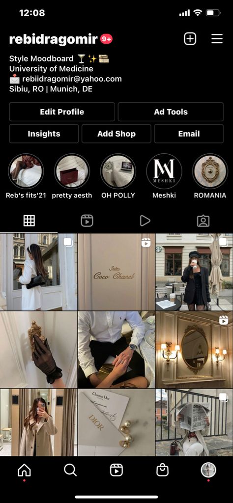 Classy Instagram Aesthetic, Lux Instagram Feed, Vintage Instagram Feed Ideas, Instagram Set Up Ideas Profile, Old Money Instagram Pictures, Old Money Feed Ideas, Buisness Insta Feed Ideas, Luxe Instagram Feed, Instagram Feed Goals Aesthetic