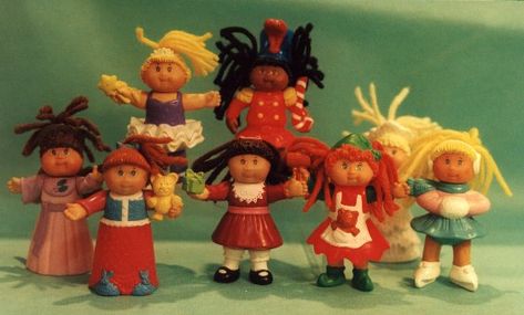 Cabbage Patch Kids Happy Meal Toys Purple Ballerina, Mcdonald's Toys, 1990s Nostalgia, Mcdonalds Toys, Ice Skater, Back In My Day, Green Box, Cabbage Patch Dolls, Remember The Time