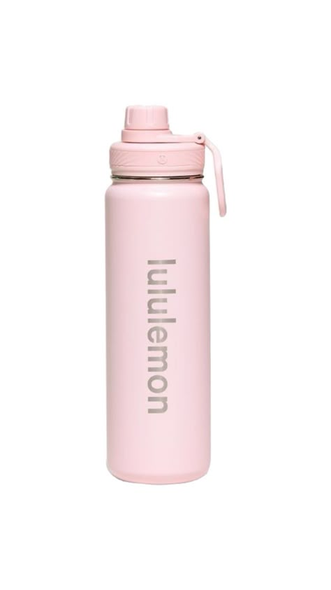 Trendy Water Bottles, Cute Water Bottles, Pink Water, Pink Girly Things, Botol Air, Birthday List, Sport Bottle, Birthday Wishlist, Back To Life