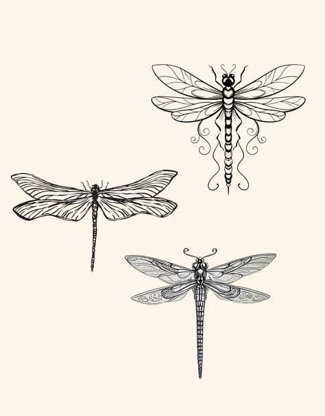 Dragonfly Design Drawing, Trippy Dragonfly Tattoo, Dragon Fly Hand Tattoo, Dragon Fly Tattoo Stencil, Dragon Fly Back Tattoo, Dragon Flies Tattoos, Dragonfly Chest Tattoo, Dragon Fly Drawings, Dragonfly Drawing Tattoo