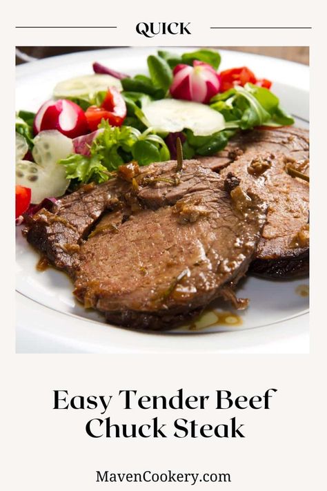 Chuck Mock Tender Steak Recipes, Beef Chuck Boneless Petite Tender Steak Recipes, Chuck Steak Boneless Recipes, Easy Chuck Steak Recipes, Beef Chuck Mock Tender Steak Recipe, Beef Chuck Tender Steak Recipes, Boneless Chuck Steak Recipes, Chuck Steak Recipes Oven, Steak Recipes In Oven