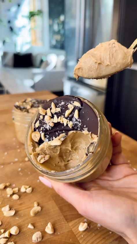 Explore simple, nutritious, and tasty recipes designed to inspire a lively and fulfilling lifestyle. - Olivia Adriance Chocolate Peanut Butter Mousse, Clean Dessert, Peanut Butter Mousse, Desserts Vegan, Healthy Sweets Recipes, Baking Sweets, Paleo Dessert, 5 Ingredient, Vegan Sweets