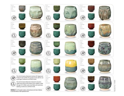 Tourmaline Glaze, Glazed Eyes, Glaze Combinations, Glaze Combos, Ceramic Supplies, Amaco Glazes, Ceramic Glaze Recipes, Ceramic Workshop, Ceramic Glaze