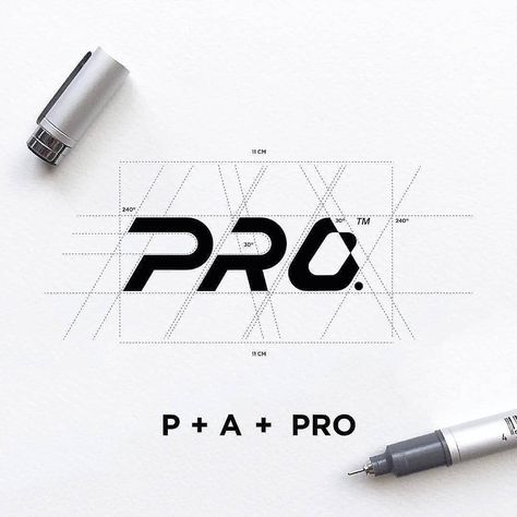 P + A + PRO TYPOGRAPHY Share your opinion on this design concept. ------- by @the_matrixi Keep following 👇👇 @graphicdesignjoint for daily… Creative Business Logo, Pro Logo, Typographic Logo Design, Logo Samples, Neon Logo, Typographic Logo, Logo Creation, Branding Design Inspiration, Professional Logo Design