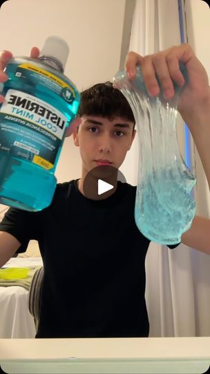 447K views · 79K reactions | listerine slime tutorial 
- @burn.slime 
#slime #asmr | by enzo ⭐️ | burn.slime · Original audio Uses For Listerine, Slime Tutorial, Interview Prep, Slime Asmr, Mouthwash, Travel Essentials, Slime, Everyday Life, All In One