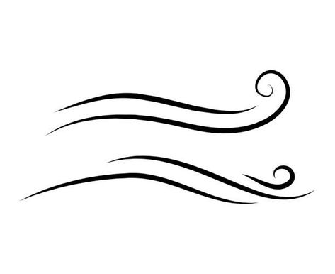 Wind Doodle, Wind Drawing, Swirl Tattoo, Air Tattoo, Drawing Simple, Texture Vector, Cartoon Clip Art, Swirl Pattern, Free Vector Graphics