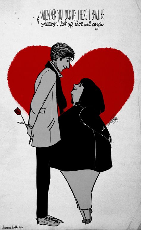 Harry and Geraldine - The Vicar of Dibley by loliwobbles Carcase Iphone, Vicar Of Dibley, Dawn French, Plus Size Art, Fat Art, Richard Armitage, Body Love, Couple Art, Body Positivity