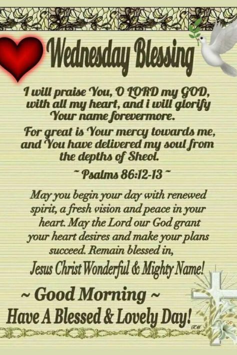 Good morning, have a blessed and lovely day. Good Morning Blessed Wednesday, Wednesday Blessings Scriptures, Good Morning Wednesday Blessings, Wednesday Blessings, Blessed Wednesday, Good Morning Wednesday, Bible Verses Kjv, Evening Greetings, Joshua 1