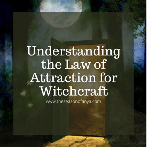 Law of Attraction is Witchcraft | The Season of Anya | Spiritual Yoga Witch | www.theseasonofanya.com Open Practices Witchcraft, Intermediate Witchcraft, Intro To Witchcraft, Lotus Witchcraft, Working With Lilith Witchcraft, Manifestation Spells, Spiritual Yoga, Daily Gratitude, Trust The Process