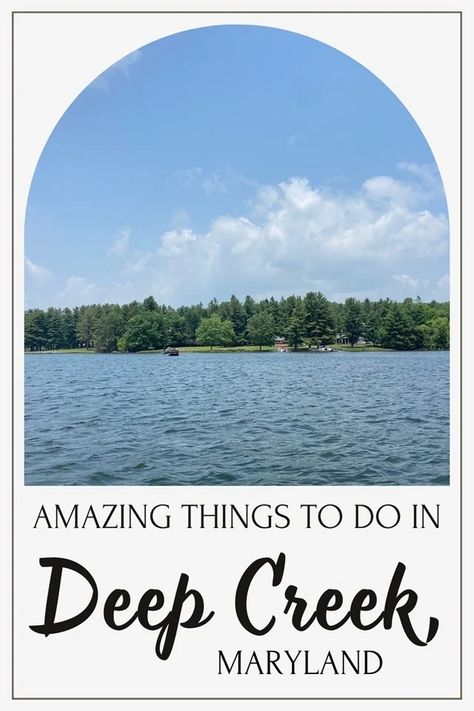 12 Amazing Things to Do in Deep Creek, MD: Must-See Attractions - Global Viewpoint Deep Creek Lake Maryland, Lake Activities, Deep Creek Lake, Picnic Area, Outdoor Adventure, Dog Friends, Kayaking, Travel Blog, State Parks