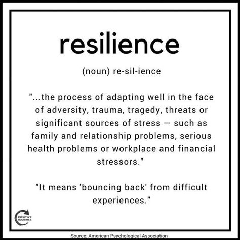 Resilience Quotes, Building Resilience, Emotional Resilience, Mental Strength, Positive Psychology, Badass Women, Coping Skills, The Words, Positive Affirmations