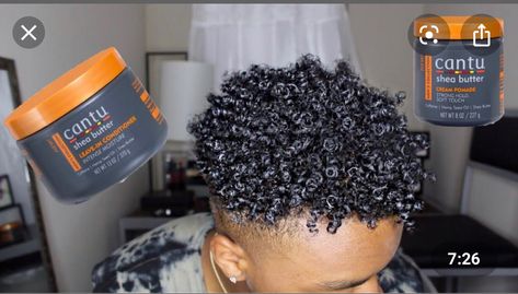 Braids Natural, Natural Hair Men, Men With Curly Hair, Haircut For Men, Ideas Haircut, Black Curls, Black Men Haircuts, Curly Hair Tutorial, Black Men Hairstyles