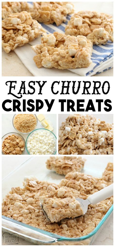 Cinnamon Toast Crunch Bars, Chocolate Rice Crispy Treats, Crispy Treats Recipe, Rice Crispy Treats Recipe, Crunch Recipe, Butter Cinnamon, Krispie Treats Recipe, Easy Dessert Recipe, Marshmallow Treats