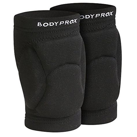 Bodyprox Volleyball Knee Pads for Junior Youth, 1 Pair Unisex Bodyprox Good Composition, Goalie Pads, Volleyball Knee Pads, Knee Protector, Sport Volleyball, Knee Injury, In Pairs, Knee Pads, Extreme Sports