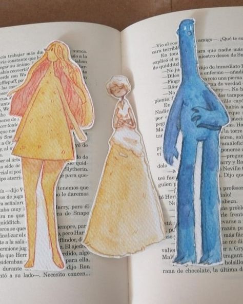 Hilda's Giants #hilda #hildanetflix #watercolorpainting #bookmark Hilda Color Palette, Hilda Screenshots, Hilda Characters, Hilda Pfp, Hilda Aesthetic, Hilda Cartoon, Hilda Art, Hilda Fanart, Marceline The Vampire Queen