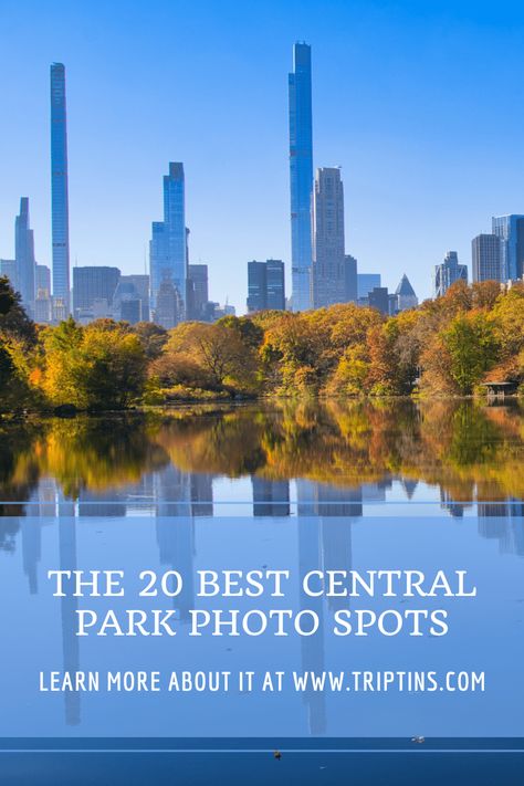 20 Best Central Park Photo Spots | Instagram Photography & Map Instagram Worthy Pictures, Swedish Cottage, Turtle Pond, Conservatory Garden, Nyc Skyline, Park Photos, Tourist Spots, Instagram Worthy, Instagram Photography