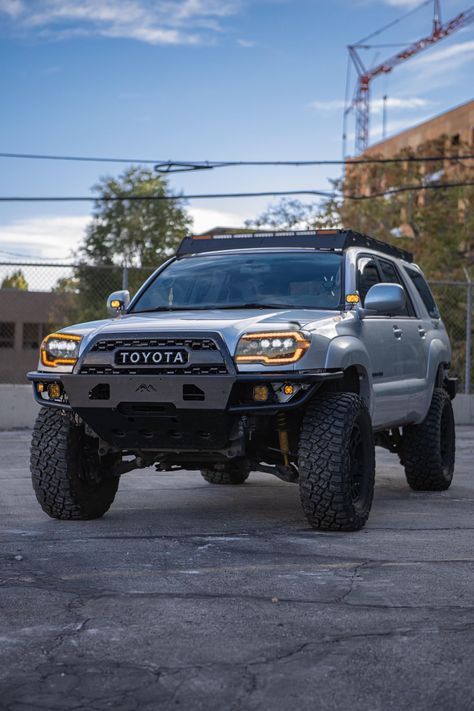 Overland 4runner, 4th Gen 4runner, 4runner Mods, Tactical Truck, Toyota 4, Toyota Trucks, Mock Ups, First Car, Toyota 4runner