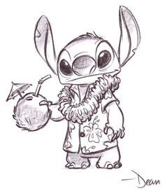 Disney Character Drawings, Disney Drawing, Cartoon Drawings Disney, Disney Drawings Sketches, Stitch Drawing, Disney Art Drawings, 강아지 그림, Disney Concept Art, Disney Sketches