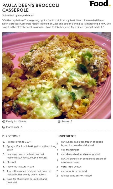 Pasta Ground Beef, Mexican Ground Beef, Easy Casserole Dishes, Veggie Side Dish Recipes, Broccoli Dishes, Vegetable Casserole Recipes, Broccoli Recipes Casserole, Thanksgiving Food Sides, Recipes Mexican