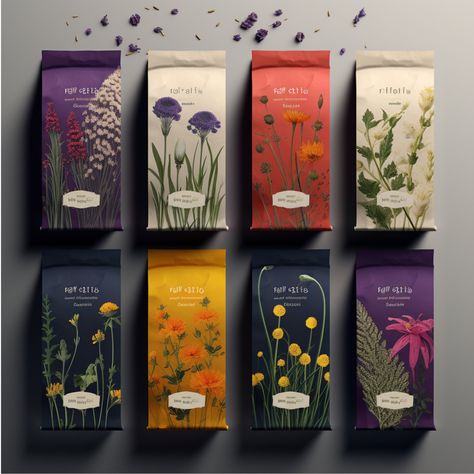 Herbal Beverage Sachet Packaging | Design Inspiration | Organic Natural Herbal Drink Branding | Organic Natural Herbal Drink | Brand Identity | Brand Identity Examples | Packaging Design Ideas | Herbal Drink Brand Template | Brand Identity for Beverage Sachet Brand | Herbal Drink Packaging | Packaging Design Inspiration | Brand Packaging | Product Packaging | Created by #MidjourneyAI, #Midjourney #aiart #art #ai #artificialintelligence #machinelearning #aiartcommunity #aipackagingdesi Tea Sachet Packaging Design, Herbal Tea Branding, Natural Packaging Design, Sachet Packaging Design, Herbal Packaging, Herb Packaging, Japanese Packaging Design, Botanical Packaging, Organic Tea Packaging