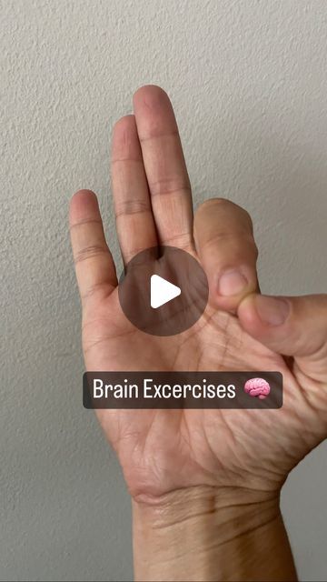 Finger Workout, Brain Workout, Brain Gym Exercises, Brain Exercises, Dragonfly Drawing, Qigong Exercises, Tai Chi Exercise, Palm Massage, Chakra Health