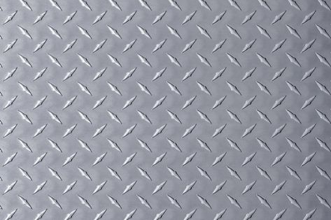 Texture stainless steel with diamond pat... | Premium Photo #Freepik #photo #iron-plate #steel-plate #stainless-steel #metal-sheet Metal Diamond Plate Texture, Metal Sheet Texture, Green Picture Frames, Metal Grill, Steel Floor, Floor Texture, Light Grey Walls, Iron Plate, Birthday Flower