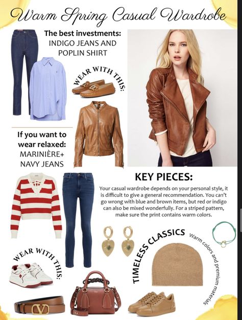 Warm Spring Fall Outfits, Warm Spring Wardrobe, Warm Spring Outfits Color Palettes, Warm Spring Capsule Wardrobe, True Spring Outfits, True Spring Makeup, Spring Season Outfit, True Spring Palette, Warm Spring Palette