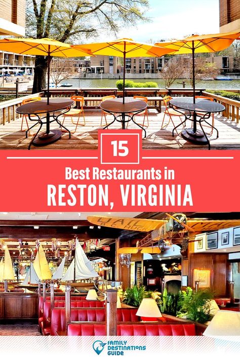 Want to see the best restaurants in Reston, VA? We’re FamilyDestinationsGuide, and we’re here to help: From incredible brunch spots and amazing places to eat dinner, to local foodie spots and hidden gems, discover the BEST Reston restaurants - so you get memories that last a lifetime! #reston #restonrestaurants #restaurantsinreston #bestrestaurantsinreston #placestoeatreston Reston Virginia, Reston Va, Fairfax County, Travel Globe, Family Destinations, Brunch Spots, Interesting Places, Best Places To Eat, Work Travel