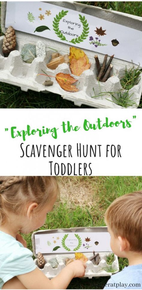 Outdoors Scavenger Hunt, Outdoor Activities For Toddlers, Nature Hunt, Forest School Activities, Toddler Outdoor, Nature School, Learning Tips, Scavenger Hunt For Kids, Theme Nature