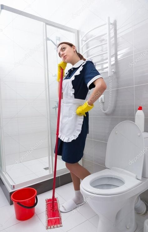 Maid Cleaning, House Maid, Rude Customers, Clean My House, Staff Uniforms, Maid Uniform, Cleaning Lady, Hd Nature Wallpapers, Women's Uniforms