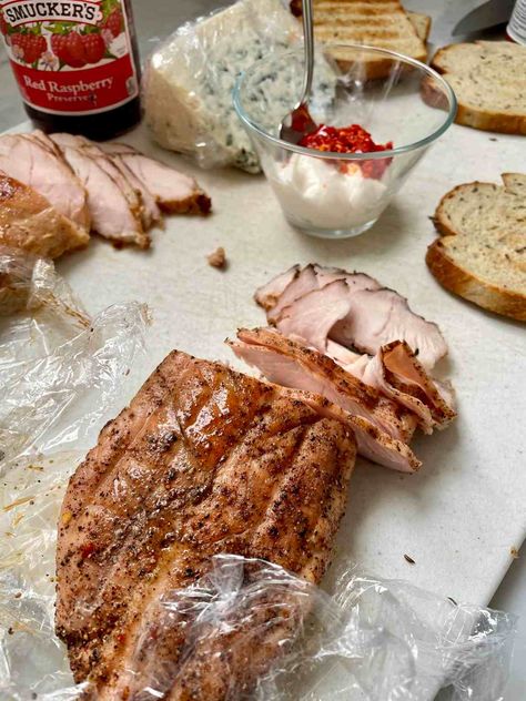 Homemade Turkey Deli Meat, Ham Deli Meat Recipes, Homemade Deli Turkey, Home Made Lunch Meat, Lunches To Pack For Work, Homemade Lunchmeat, Sack Lunch Ideas, Homemade Lunch Meat, Cold Lunch Ideas For Men