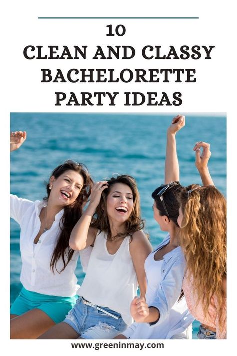 Bachelorette party ideas games