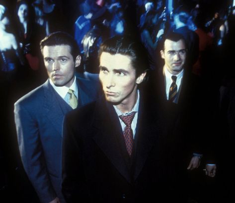 Performance Photography, Patrick Bateman, Christian Bale, Silver Screen, History