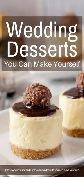 Easy Wedding Desserts, Wedding Desserts Ideas, Wedding Shower Desserts, Diy Wedding Desserts, Finger Desserts, Reception Desserts, Wedding Dessert Ideas, Bridal Shower Desserts, Dessert Bar Wedding